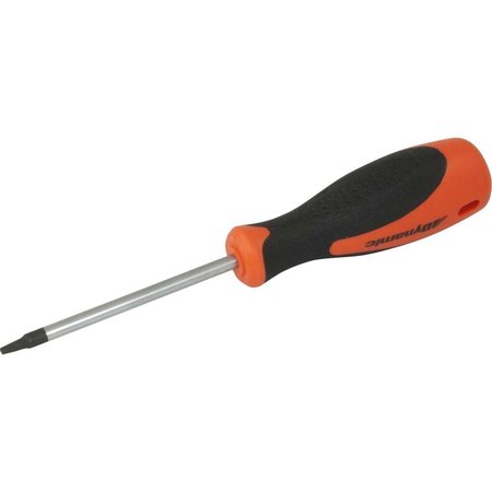 Dynamic Tools #1 Square Recess Screwdriver, Comfort Grip Handle D062202